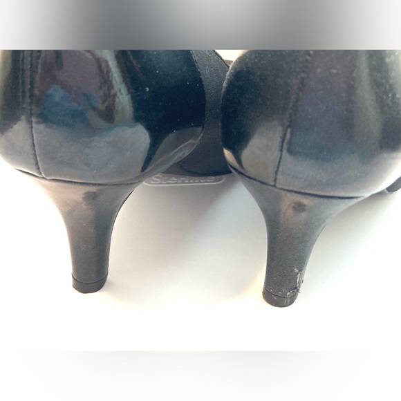 Life Stride Accented black heels Size 9.5 Like New My Loss Your Gain - Picture 3 of 5